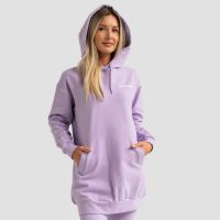 Hanorac pentru femei Limitless Longline Lavender - GymBeam