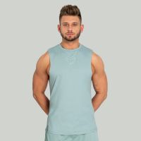 Maiou Essential Cut-off stone blue - STRIX