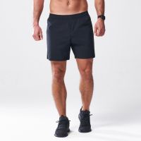Pantaloni scurți pentru bărbați 6“ Lined Quickdry Black - SQUATWOLF