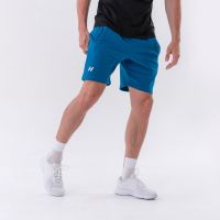 Pantaloni scurți pentru bărbați Relaxed-fit Blue - NEBBIA
