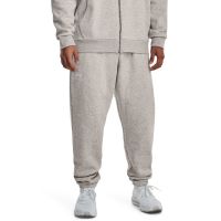 Pantaloni sport pentru bărbați Essential Fleece Grey - Under Armour