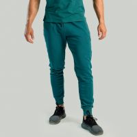 Pantaloni sport pentru bărbați Nova Deep Teal - STRIX