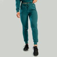 Pantaloni sport pentru femei Essential Deep Teal - STRIX