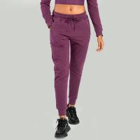 Pantaloni sport pentru femei Essential Plum - STRIX