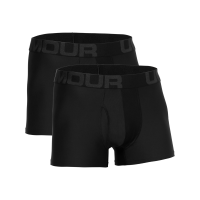 Boxeri UA Tech 3in 2 Pack Black - Under Armour