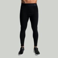 Colanți pentru bărbați MERINO I Black - STRIX