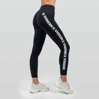 Colanți pentru femei High Waist ICONIC Black - NEBBIA