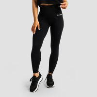 Colanți pentru femei High-waist Limitless Black - GymBeam