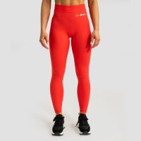 Colanți pentru femei Limitless Hot Red - GymBeam
