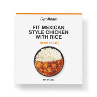 FIT Pui în stil mexican cu orez Ready to eat - GymBeam