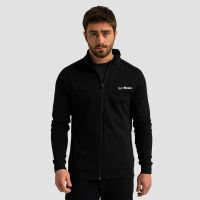 Hanorac cu fermoar Limitless Black - GymBeam
