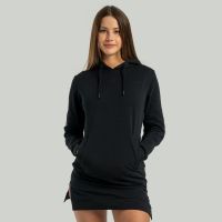 Hanorac pentru femei ALPHA Longline Black - STRIX