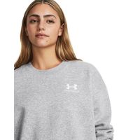 Hanorac pentru femei Essential Fleece OS Crew Grey - Under Armour