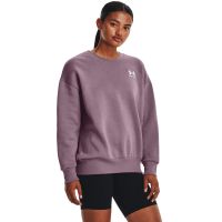 Hanorac pentru femei Essential Fleece OS Crew Purple - Under Armour