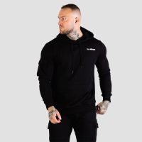 Hanorac TRN Hoodie Black - GymBeam