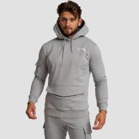 Hanorac TRN Hoodie Grey - GymBeam