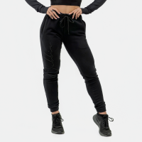Pantaloni pentru femei Intense Signature Black - NEBBIA