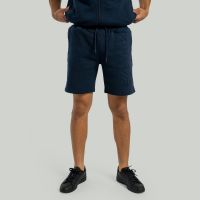 Pantaloni scurți Embossed Midnight Blue - STRIX
