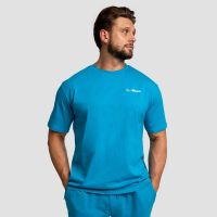 Tricou Oversized Limitless Aquamarine - GymBeam