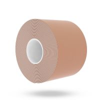 Bandă kinesiologică K tape Beige - GymBeam