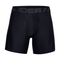 Boxeri UA Tech 6in 2 Pack Black - Under Armour