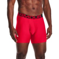 Boxeri UA Tech 6in 2 Pack Red - Under Armour