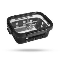 Caserolă din sticlă pentru alimente 1050 ml - GymBeam