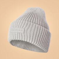 Căciulă de iarnă Beanie Ivory - BeastPink