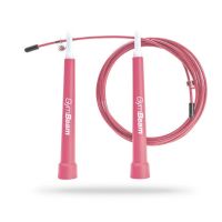 Coardă de sărit Pink - GymBeam