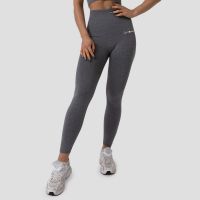 Colanți pentru femei FLO Grey - GymBeam