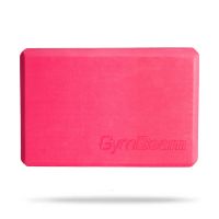 Cub din spumă pentru yoga Pink - GymBeam