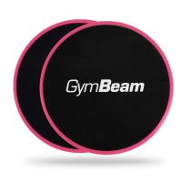 Discuri de alunecare Core Sliders Pink - GymBeam