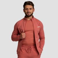 Hanorac cu fermoar Limitless Cinnamon - GymBeam
