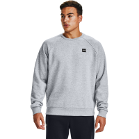Men‘s Hoodie Rival Fleece Crew Grey - Under Armour