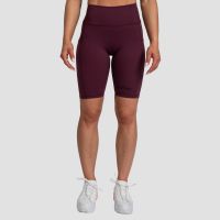Pantaloni scurți pentru femei Biker Eggplant - GymBeam