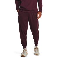 Pantaloni sport pentru bărbați Fleece Maroon - Under Armour