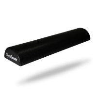 Rolă de exerciții Half Round Roller Black - GymBeam