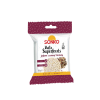 Rondele din grâu cu semințe de quinoa 3 în culori - SONKO