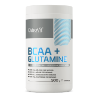 BCAA + glutamină - OstroVit