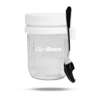 Cupa pentru mic dejun White 350 ml - GymBeam