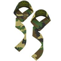 Curele de ridicare camouflage olive - C.P. Sports