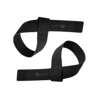 Curele din piele Black - GymBeam