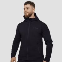 Hanorac cu fermoar Agile Onyx - GymBeam