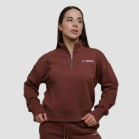 Hanorac pentru femei 1/2 Zip Agile Root - GymBeam