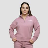 Hanorac pentru femei 1/2 Zip Agile Woodrose - GymBeam