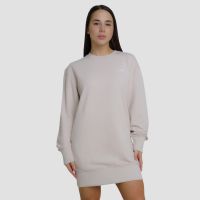 Hanorac pentru femei Agile Longline Desert - GymBeam