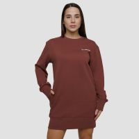 Hanorac pentru femei Agile Longline Root - GymBeam