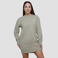 Hanorac pentru femei Agile Longline Sage - GymBeam