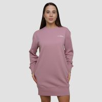 Hanorac pentru femei Agile Longline Woodrose - GymBeam