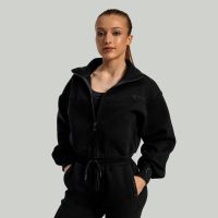 Hanorac pentru femei Lunar Zip-Up Black - STRIX